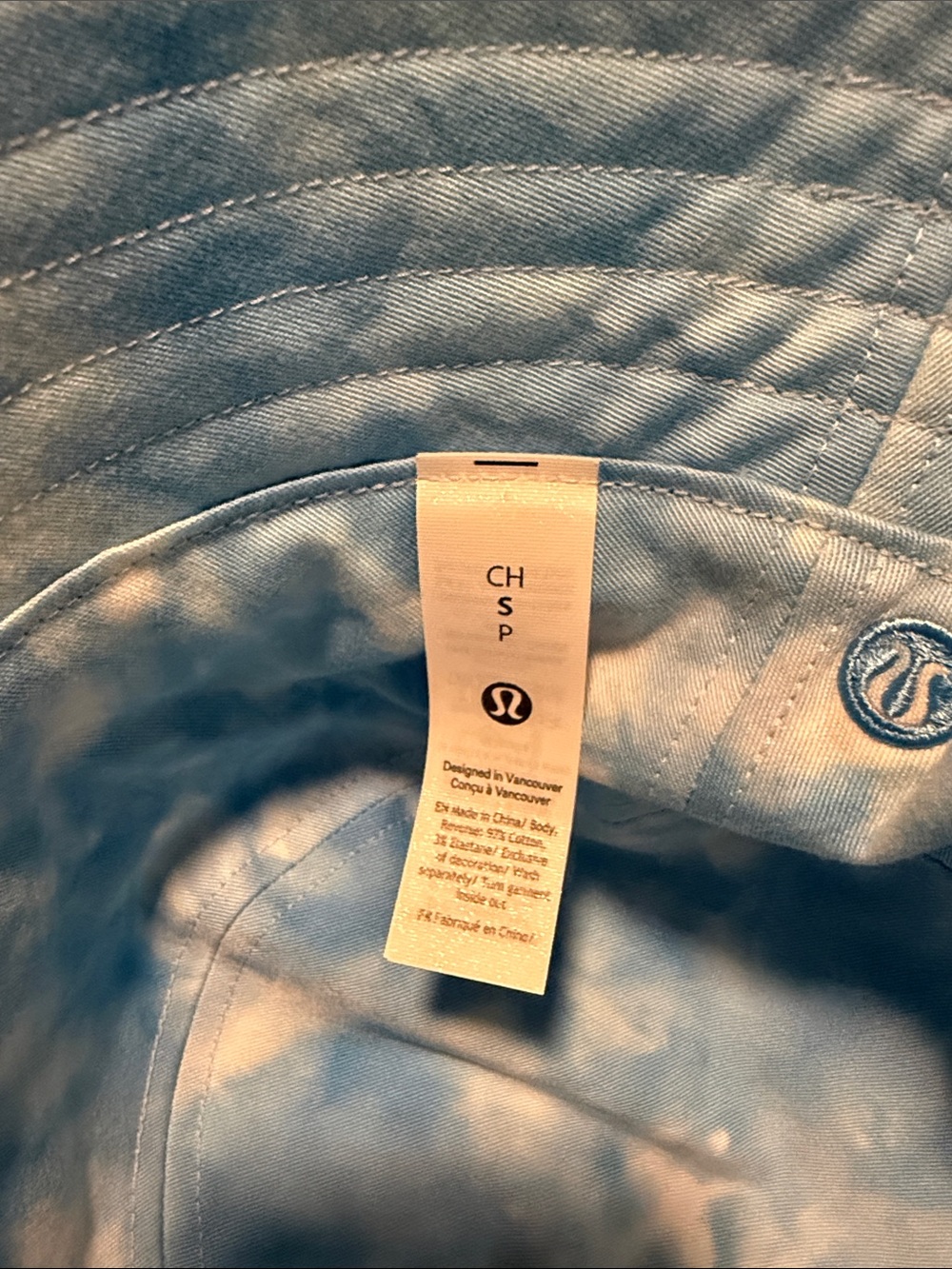 Lululemon reversible cotton bucket hat, NWT, S - Picture 4 of 9